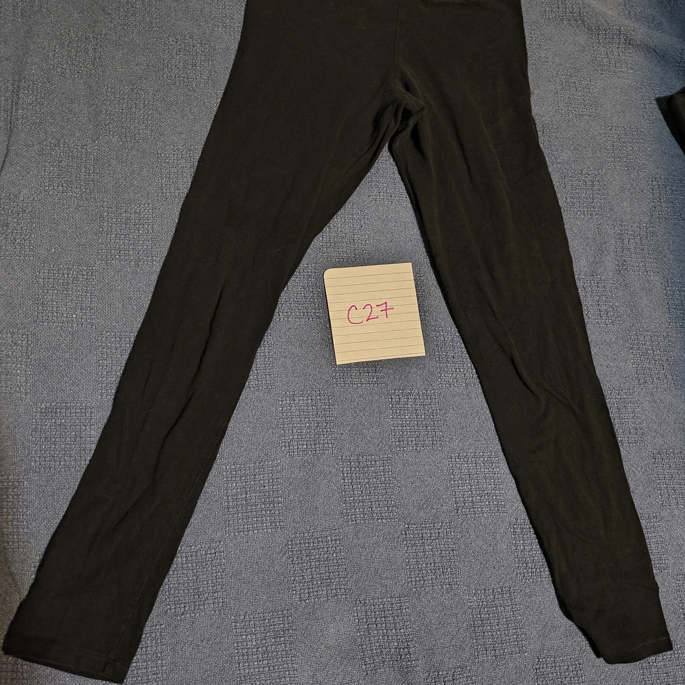 Mossimo Supply Co. Women's Black Leggings
